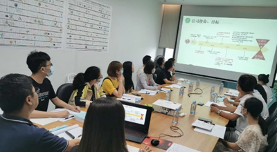 【金沙js93252展翅 乘风破浪】新员工培训完美收官